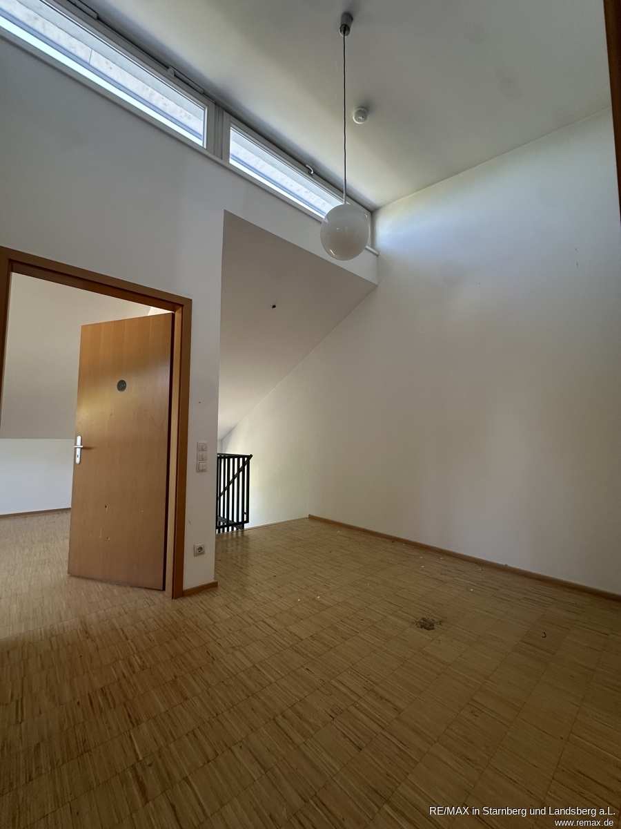 Diele im Dachgeschoss Reihenendhaus Schondorf