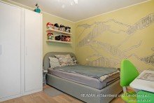 Schlaf-/Kinderzimmer V E R K A U F T: Garten-Wohnung am Englischen Garten und Herzogpark - Wohnanlage mit Schwimmbad