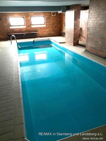 Schwimmbad Erdgeschosswohnung Gilching