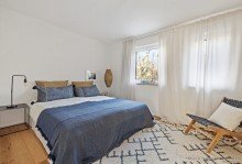 Zimmer EG Nutzung als Schlafzimmer V E R M I E T E T!: Hochwertige Garten-Wohnung in Aubing �ber 2 Etagen