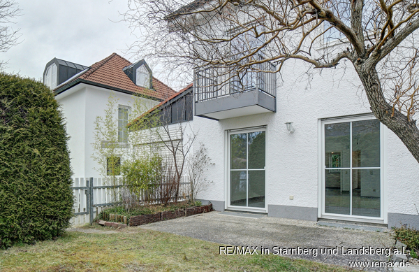 S�d-Terrasse Reiheneckhaus M�nchen