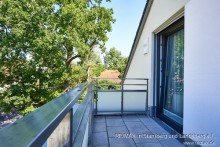 Balkon Westseite V E R M I E T E T: Mit dem Aufzug in die hochwertige DG-Wohnung!