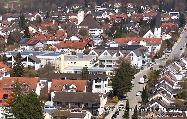 Wohnanlage und Umfeld Erdgeschosswohnung Gilching