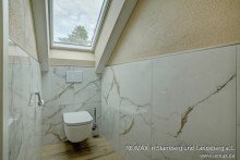 G�ste WC V E R M I E T E T: Mit dem Aufzug in die hochwertige DG-Wohnung!