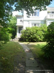 Hausansicht Su VERKAUFT: Garten-Wohnung in Jugendstil-Villa
Gro� Flottbek / nahe Othmarschen