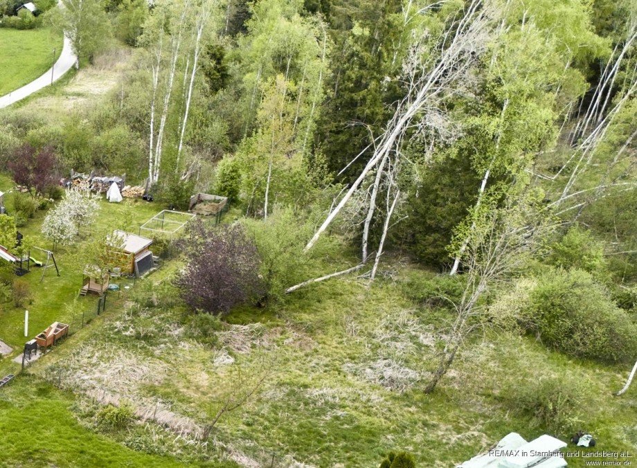 Natur-Grundst�cks-Teil Wohngrundst�ck Berg