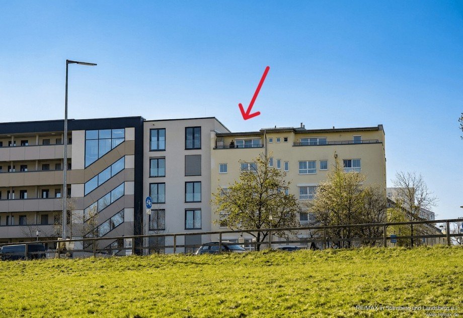 2 Hausansicht Dachgeschosswohnung M�nchen