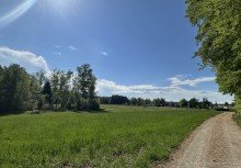 Umfeld Wiese / Felder beim Grundst�ck Ortsrandlage! Gro�es Grundst�ck f�r Doppelhaush�lfte
