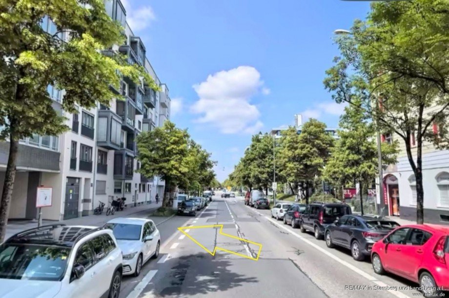 Einfahrt Garagen M�nchen