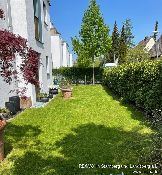 Garten Erdgeschosswohnung M�nchen