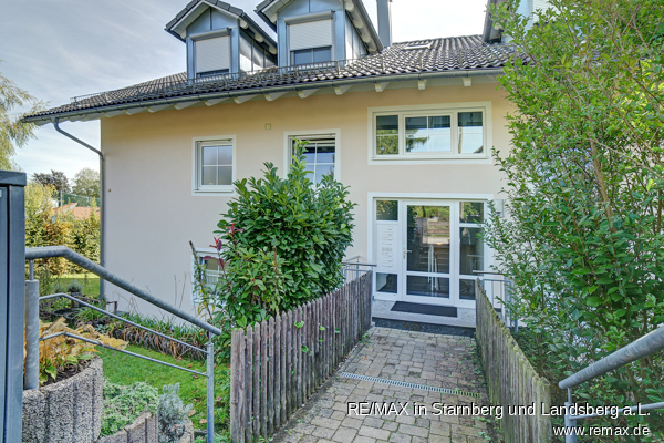 Hauseingang Erdgeschosswohnung Hechendorf