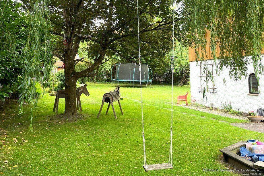 Garten Mehrfamilienhaus Bernried