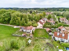 Grundst�ck und unmittelbares Umfeld westlich Ortsrandlage! Gro�es Grundst�ck f�r Doppelhaush�lfte