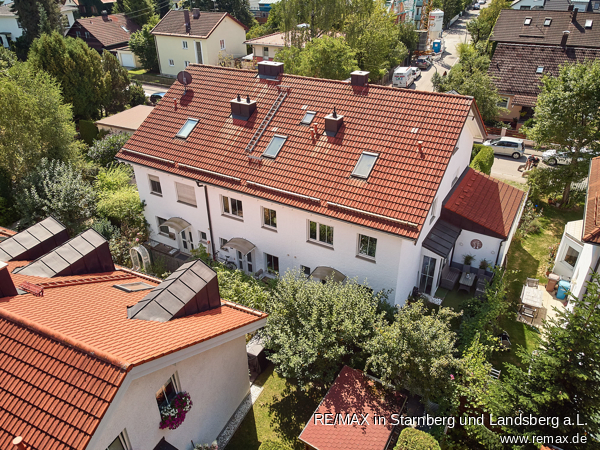 Haus Ansicht Nord Reiheneckhaus M�nchen