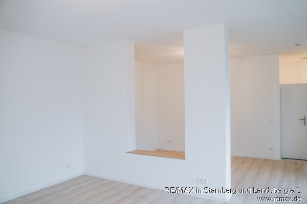 Blick in Essbereich Bungalow Trier