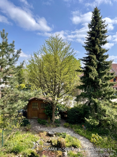 Garten 2 Reiheneckhaus Vaterstetten