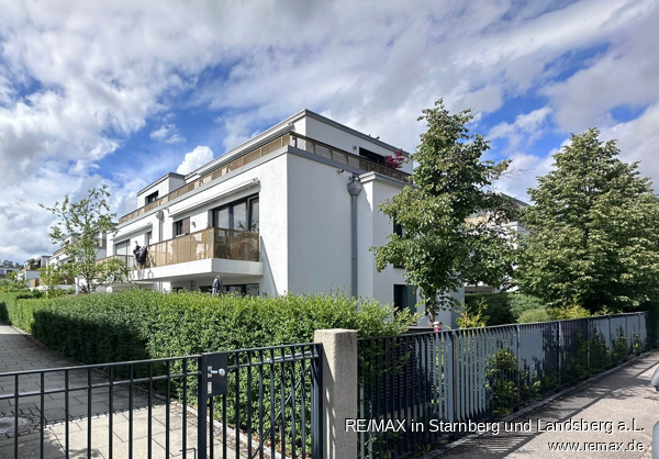 Haus aussen Erdgeschosswohnung M�nchen