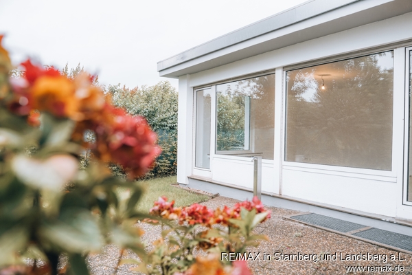 Terrasse Bungalow Trier