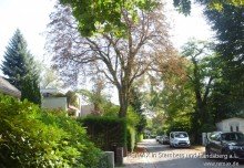 Waitzstr vor dem Haus 2 VERKAUFT: Garten-Wohnung in Jugendstil-Villa
Gro� Flottbek / nahe Othmarschen