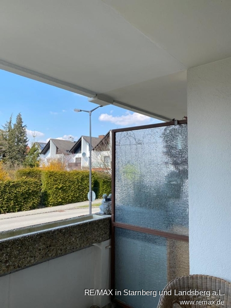 Balkon Erdgeschosswohnung Gilching