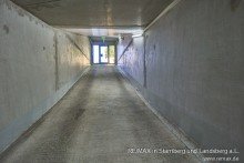 Ausfahrt Tiefgarage V E R M I E T E T: Mit dem Aufzug in die hochwertige DG-Wohnung!