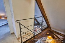 Treppe zum Spitzboden V E R K A U F T: Historisches Stadthaus im Salzstadel
