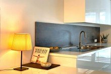 K�che V E R K A U F T: Gartenwohnung, Ortsrandlage, offener Wohnstil, ca. 2,55 m Raumh�he, Berg am Starnberger See