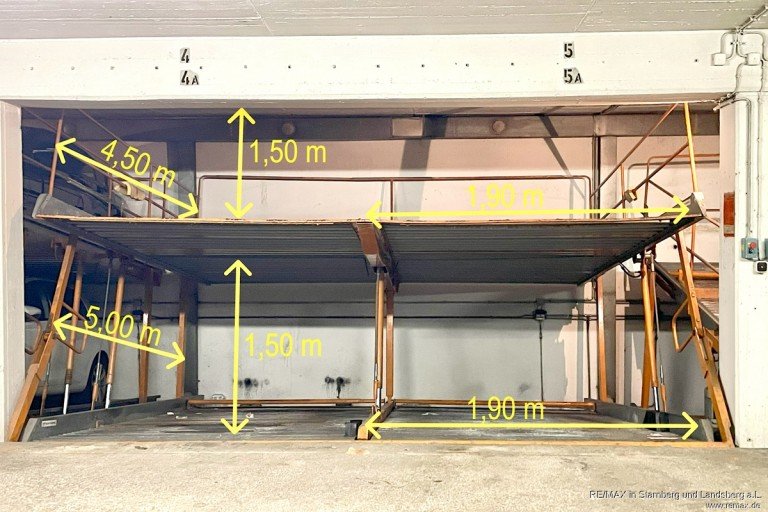 Stellplatz bema�t M�nchen Garagen 20 TG-Stellpl�tze (Duplex) - Einzeln oder im Paket - N�he Stiglmaierplatz