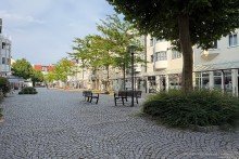08_Umgebung_UnterdenLauben (1) V E R M I E T E T - Helles 1-Zi-Apartment mit Galerie, Ottobrunn Zentrum