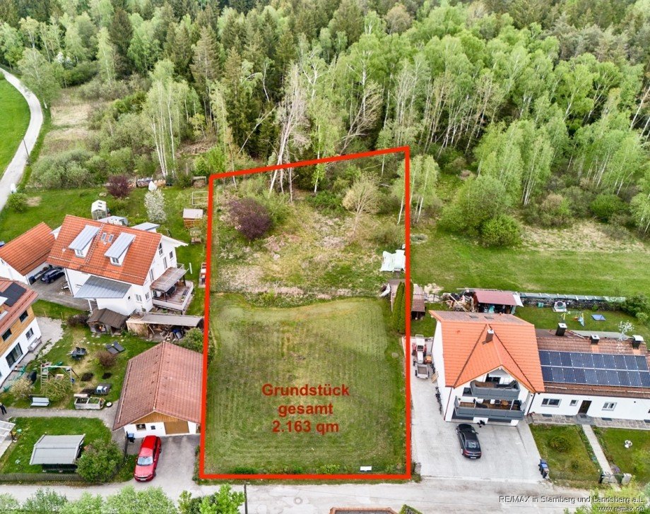 Grundst�ck gesamt Wohngrundst�ck Berg