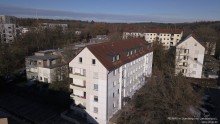 Haus und Umfeld V E R K A U F T: Charmante 3-Zi-Wohnung in ruhiger Lage