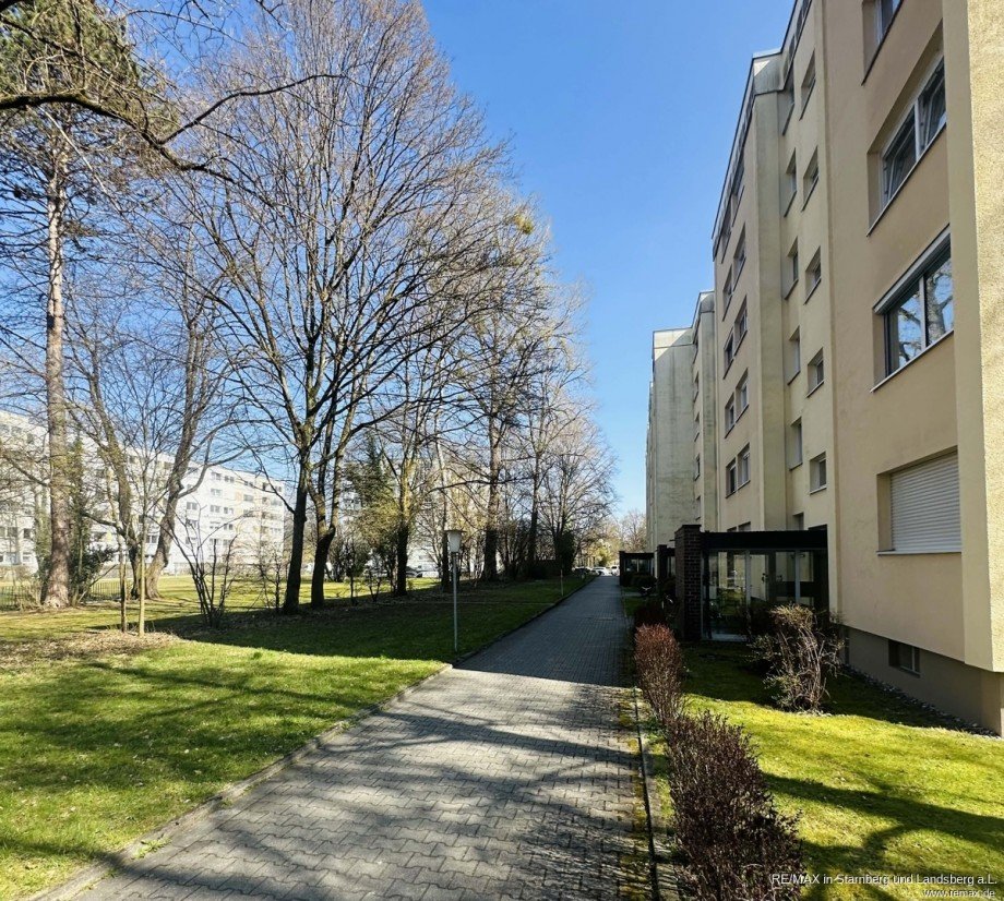 Haus Zugang Etagenwohnung M�nchen