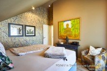 Schlafzimmer V E R M I E T E T: Mit dem Aufzug in die hochwertige DG-Wohnung!
