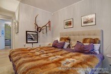 Schlafzimmer V E R K A U F T: Garten-Wohnung am Englischen Garten und Herzogpark - Wohnanlage mit Schwimmbad