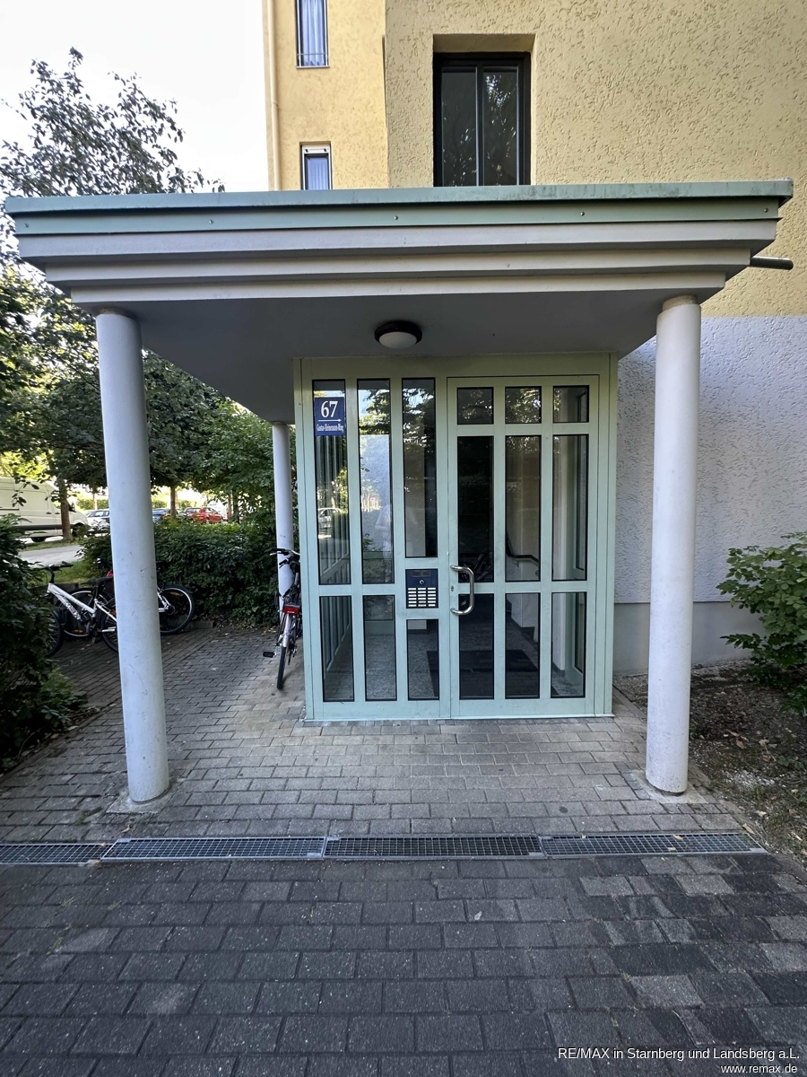 Haus Eingang Etagenwohnung M�nchen