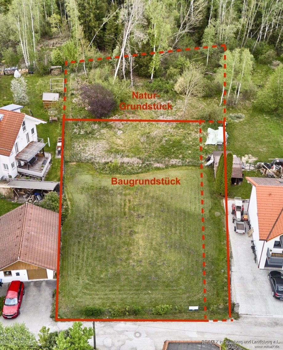 Zweiteilung des Grundst�cks Wohngrundst�ck Berg