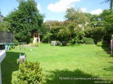 Garten hinten gesamt VERKAUFT: Garten-Wohnung in Jugendstil-Villa
Gro� Flottbek / nahe Othmarschen
