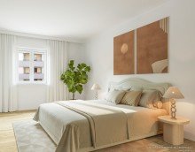 Schlafen digital eingerichtet V E R K A U F T: Neuhausen nahe Maxvorstadt - gepflegte Wohnung mit Balkon