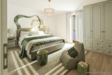OG Eltern (Einrichtungsbsp.) Familiendomizil (3 Wohneinheiten) mit gr. Garten in Seen�he, Bernried am Starnberger See