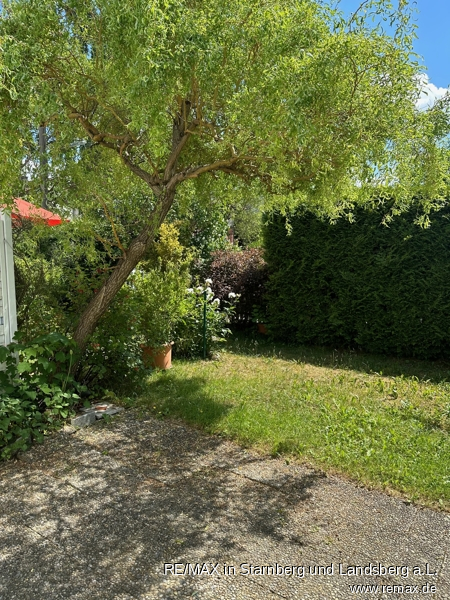 Terrasse und Garten Reiheneckhaus M�nchen