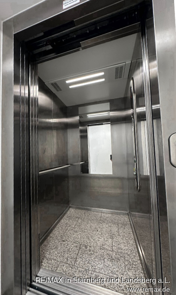 Aufzug Erdgeschosswohnung M�nchen