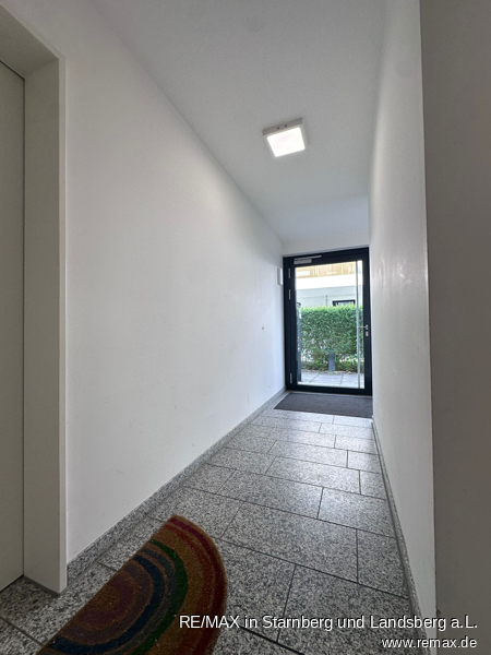 Treppenhaus Erdgeschosswohnung M�nchen