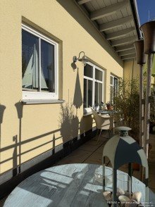 Terrasse Westen 2 Rooftop-Wohnen mit Weitblick - zwei Terrassen, au�ergew�hnliche Raumh�he