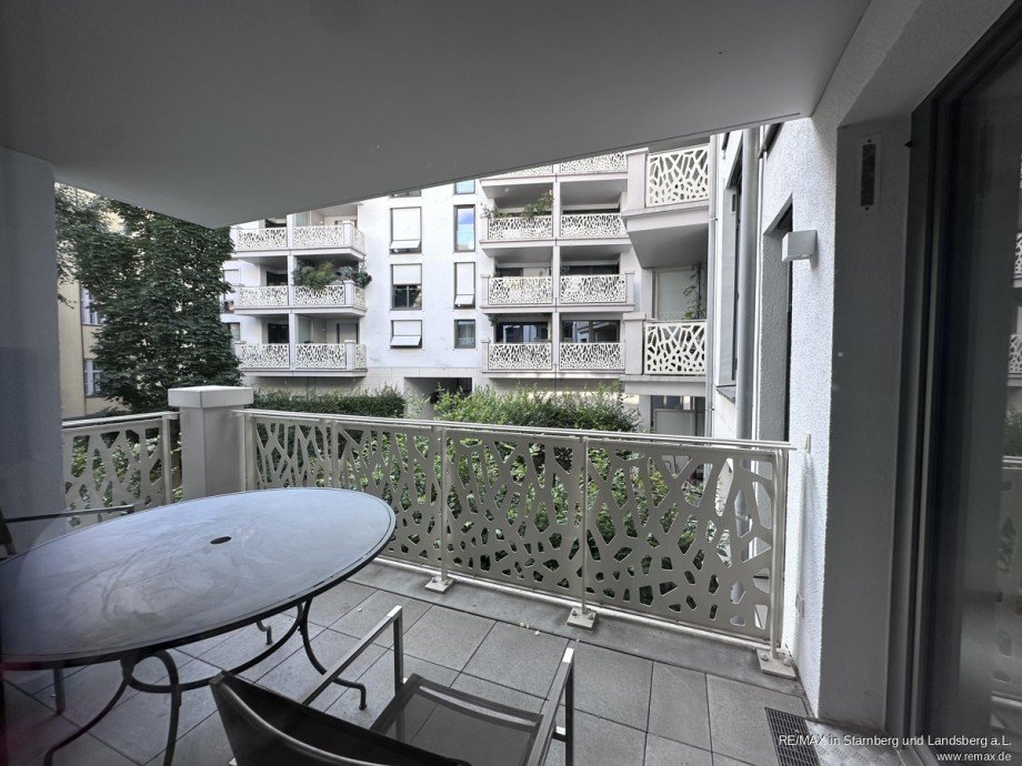 Balkon Etagenwohnung M�nchen