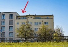 11 Hausansicht Rooftop-Wohnen mit Weitblick - zwei Terrassen, au�ergew�hnliche Raumh�he