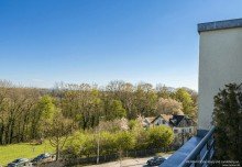 Terrasse Osten Blick Rooftop-Wohnen mit Weitblick - zwei Terrassen, au�ergew�hnliche Raumh�he