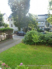 Garten vorn VERKAUFT: Garten-Wohnung in Jugendstil-Villa
Gro� Flottbek / nahe Othmarschen