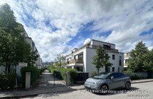 Wohnanlage V E R K A U F T: Barrierefreie Garten-Wohnung in ruhiger Ortsrandlage von Trudering