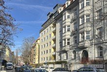Haus und Umfeld V E R K A U F T: Neuhausen nahe Maxvorstadt - gepflegte Wohnung mit Balkon