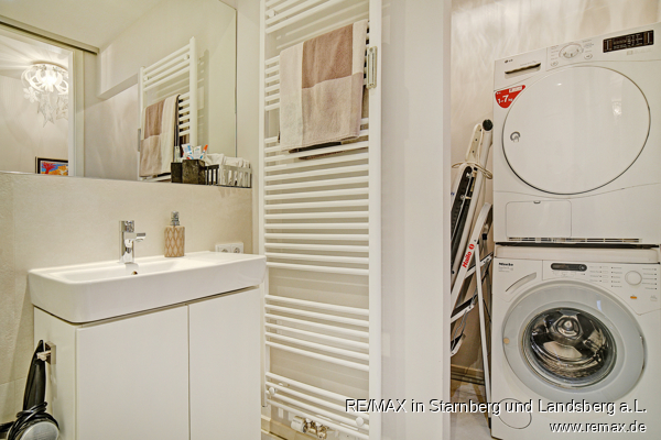 HWR neben Duschbad Erdgeschosswohnung M�nchen